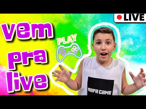 🔴JOGANDO com os INSCRITOS Vem Jogar 🎮🤣🖐 #live #aovivo #gameplay