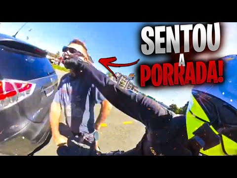 Motociclistas Vida Loka 64 - MOTOBOY DEU UM SACODE NO VALENTÃO!