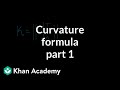 Understanding Curvature and Its Mathematical Representation