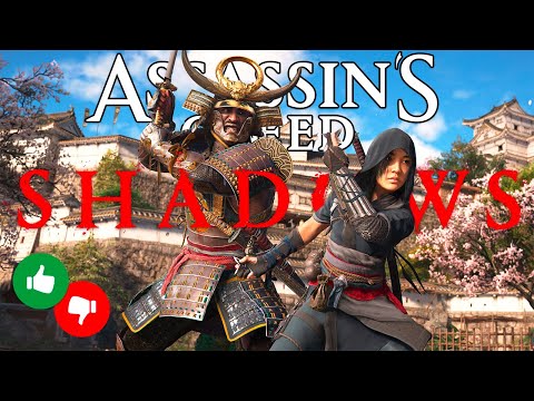 Assassin's Creed Shadows : Mon avis après 4h de jeu !