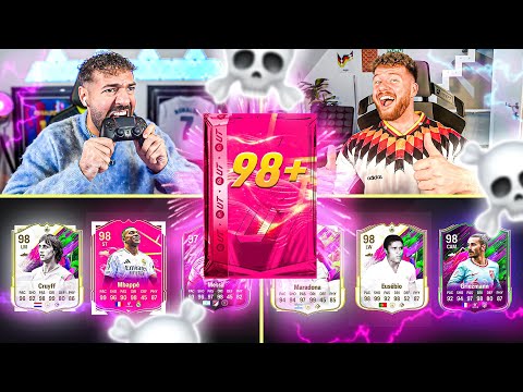 KOMPLETT AM RAGEN🚨 98+ WUNDERTÜTE PICK SQUAD BUILDER BATTLE 🔥😱 EA FC 25