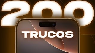 +200 TRUCOS AVANZADOS para iPhone con iOS 18: Megarecopilación de TODOS los Trucos de Tecnoanalisis