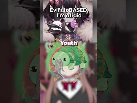 Evil takes the Red Pill