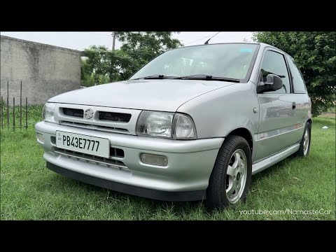 Maruti Suzuki Zen Steel 2003- ₹4 lakh | Real-life review