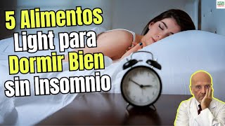 😴🍏 5 MEJORES ALIMENTOS LIGHT PARA COMER ANTES DE DORMIR Y NO TENER INSOMNIO