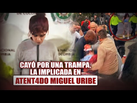"Katerine Andrea: habría recibido 100 Millones por Atentado contra Miguel Uribe" ¿Era guerrillera?