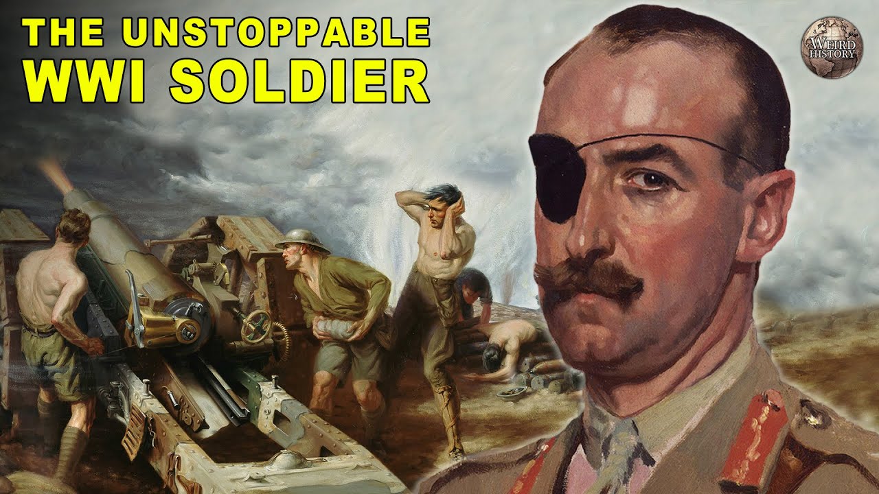 Adrian Carton de Wiart WWI's Most Unstoppable Soldier