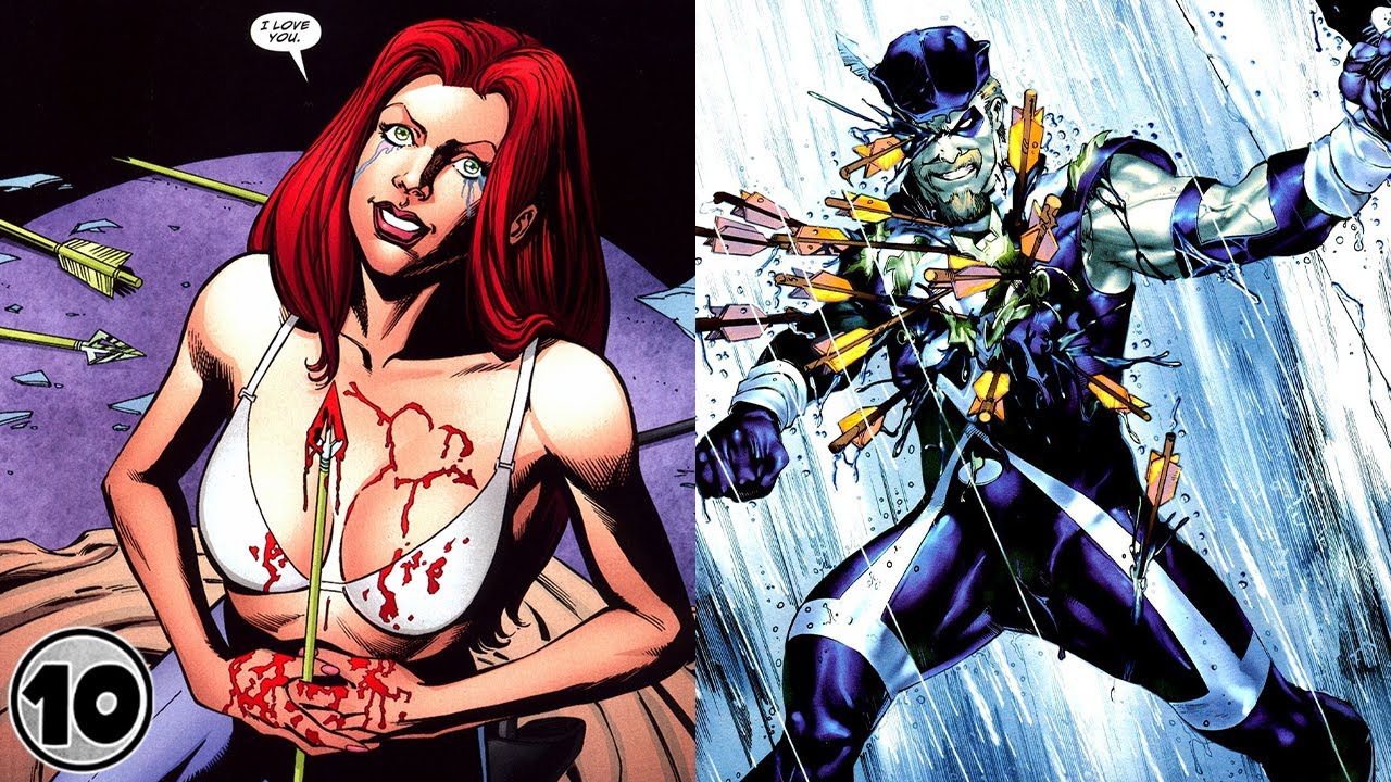 Top 10 Dark Alternate Versions Of Green Arrow