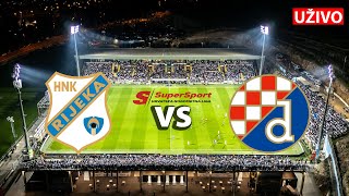 RIJEKA - DINAMO ZAGREB UŽIVO *SuperSport HNL 2025/2026* #dinamozagreb #rijeka