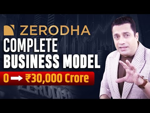 Success Strategies of Best Stock Trading Platform | Zerodha | Tycoons Of India | Dr Vivek Bindra