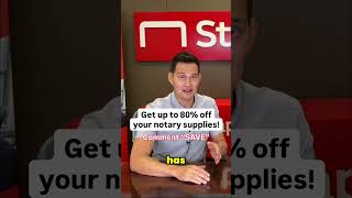 Staples Discount for Notary Supplies (up to 80% OFF)!