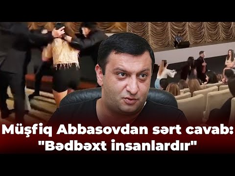 "Bu Şəhərdə"nin "xəyanət" videosu gündəm oldu – Müşfiq Abbasov sərt danışdı