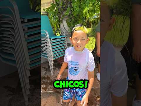 IMITANDO A MI PRIMA!!