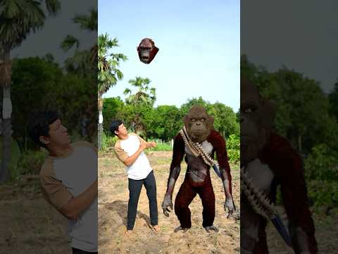Funny Video Skar King Flying Body Parts Matching #funny #shorts