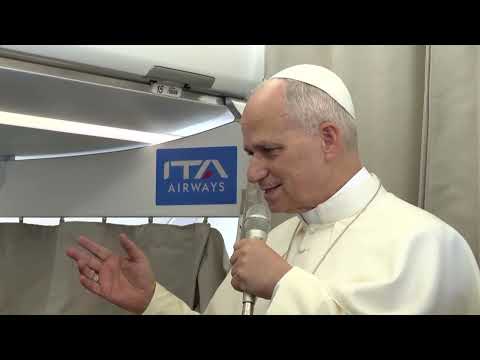 YouTube video thumbnail:  Pope Leo Urges US not to Oust Venezuela's Maduro by Military Force