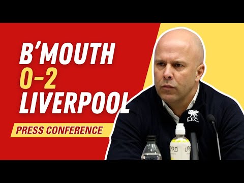 Bournemouth 0-2 Liverpool | Arne Slot Press Conference