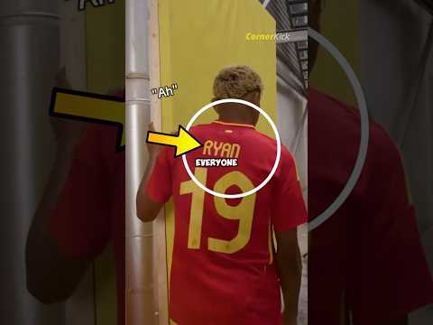 Why is everyone calling Lamine Yamal "Ryan"? 🤔🤔