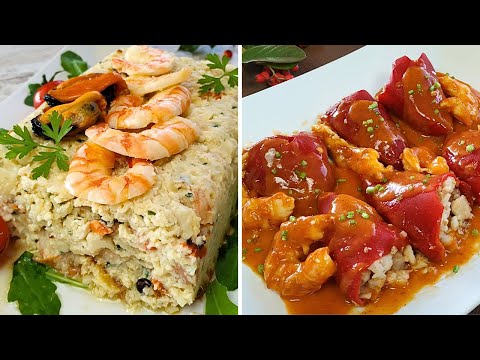 🎅2 Deliciosos Entrantes con Pescado y Marisco para Navidad