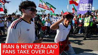 FIFA WORLD CUP 2026: Fans Arrive at Los Angeles Stadium for Iran vs New Zealand | AD1Z