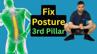 How To Fix Your Posture (3rd Pillar of 3)