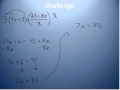 Solving Equations and Properties