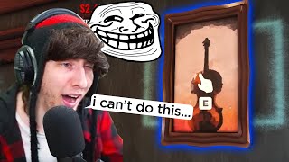 KreekCraft Gets TROLLED in DOORS...