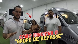 Grupo de Repasse de Motor Homes, Prá quê Serve, e como Funciona?  Assista TUDO nesse Vídeo!
