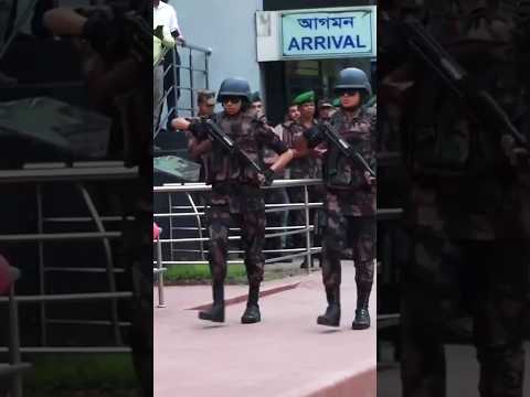 মহিলা বিজিবি ও বিএসএফের প্যারেড #benapole #bgb #army #বিজিবি #বর্ডার #bsf #benapole