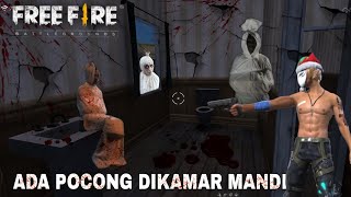 FILM PENDEK FF - ADA POCONG DIKAMAR MANDI RUMAHKU!!