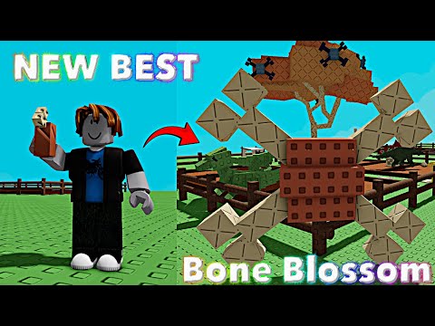Finishing Pre-Historic Quest to Get The New Rarest Seed BONE BLOSSOM in Grow a Garden☠️