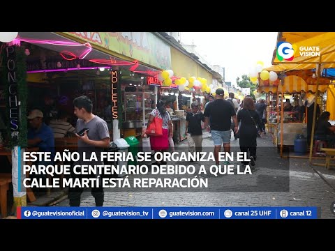 Los colores y sabores de la Feria del Cerrito del Carmen