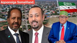DEG DEG: Itoobiya oo ku dhawaaqday Aqoonsiga Somaliland, Xogta Ciidanka oo Guul wayn gaaray, UK oo..