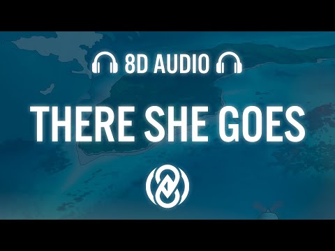CYRIL, MOONLGHT, The La's - 'There She Goes' (Lyrics) | 8D Audio 🎧