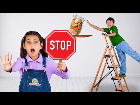 Ellie the Safety Cop 🚦 Fun Rules & Teamwork for Kids