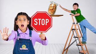 Ellie the Safety Cop 🚦 Fun Rules & Teamwork for Kids
