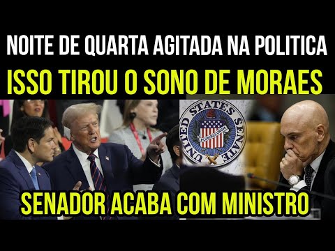 DEPUTADO FEDERAL ACABA DE SOLTAR UMA BOMBA E COMUNICADO DE TRUMP FAZ XANDE TREMER NA BASE LULA DESES