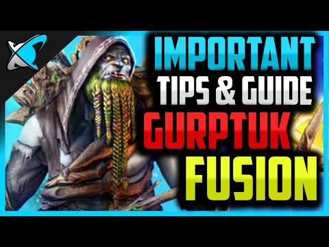 IMPORTANT Fusion Tips & Guide | Gurptuk Moss-Beard | RAID: Shadow Legends