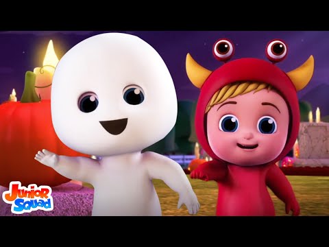 Ha Ha Its Halloween Night, यह हेलोवीन की रात, Hindi Rhymes for Kids and Scary Cartoon