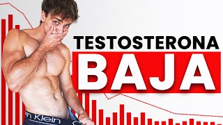 7 Señales que Indican que tienes la TESTOSTERONA BAJA