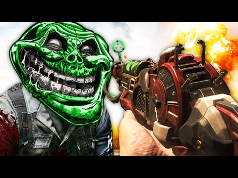 TROLLING TEAMMATES IN CALL OF DUTY ZOMBIES! (Black Ops 2)