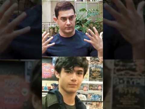 Is this youngster Aamir Khan's son??