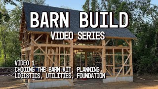 Building A Barn | From A Kit - Video 1