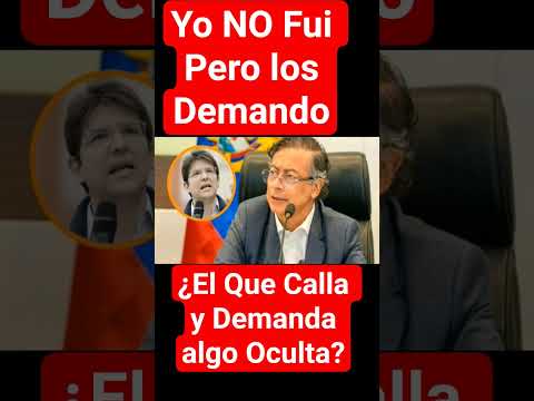 ¿Gustavo Petro Víctima o Maestro del Despiste? *Están Ocultando Algo*
