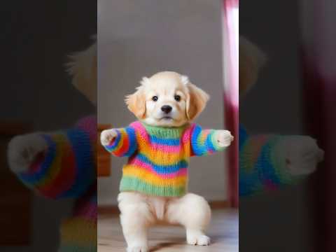 Dog Motorcycle Dance ๐ถ๐ #dog #Motorcycle #dance #dogdance #petdance #goldenretriever