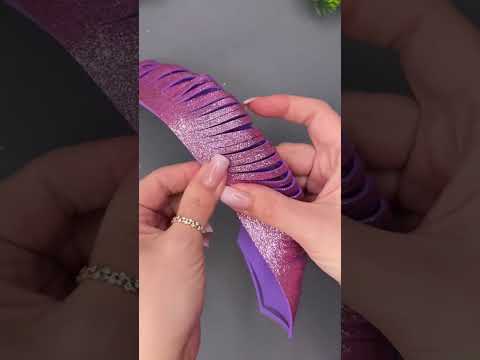 Paso a paso de hacer una flor con fomix