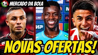FLAMENGO GANHA CONCORRÊNCIA POR CONTRATAÇÕES! PROPOSTA POR ALMADA É A PRINCIPAL!!!