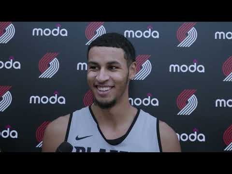 Kris Murray Media Availability | November 18, 2024 | Portland Trail Blazers