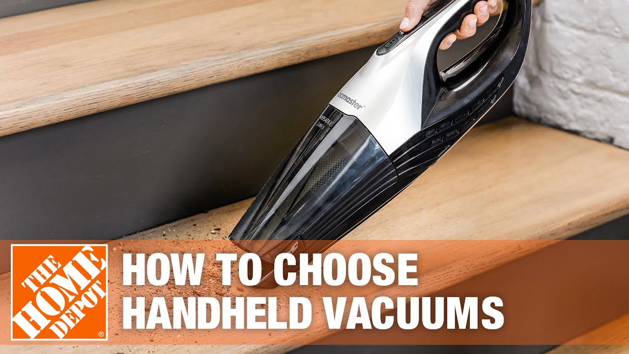 Best Handheld Vacuums to Keep Your Home Tidy