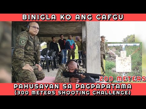 SHARPSHOOTER NA CAFGU! (NANALO ANG BIHASA SA BARILAN NA CAA PERSONNEL)