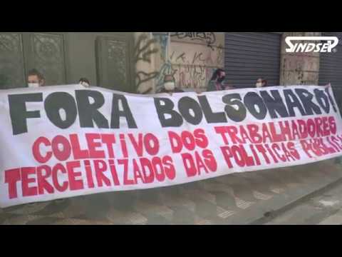 Trabalhadores da Assistência Social, sindicatos e coletivos exigem proteção e denunciam negligência do governo Covas/Doria